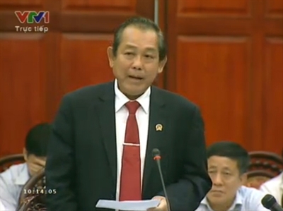 ວາລະຊັກຖາມຢູ່ກອງປະຊຸມຂອງຄະນະປະຈຳສະພາແຫ່ງຊາດ